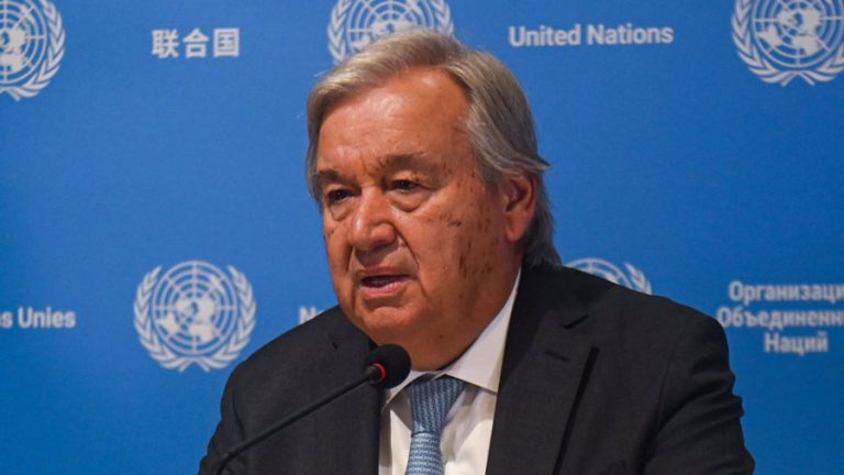 Guterres pide moderación y desescalada inmediata en el Caribe