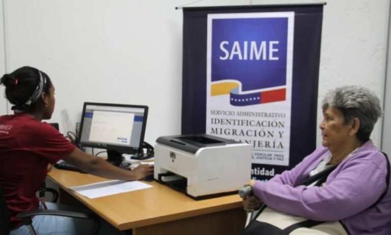 Conoce el horario del Saime para los festivos navideños