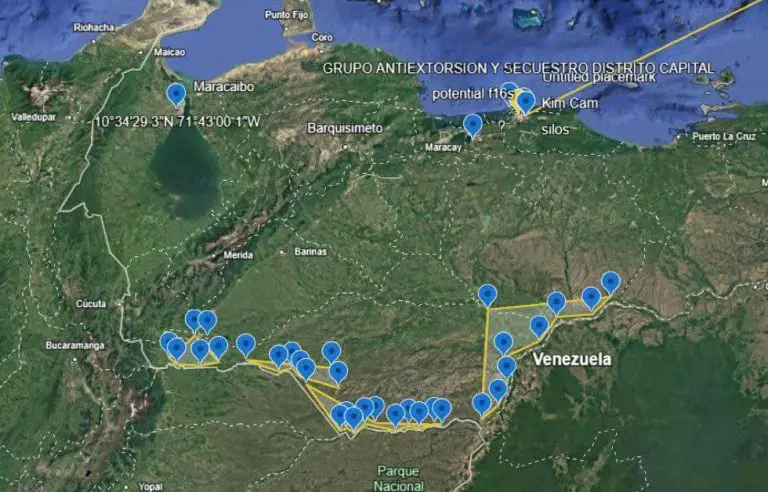 Inac restringe vuelos civiles en espacio aéreo cercano a frontera sur de Venezuela