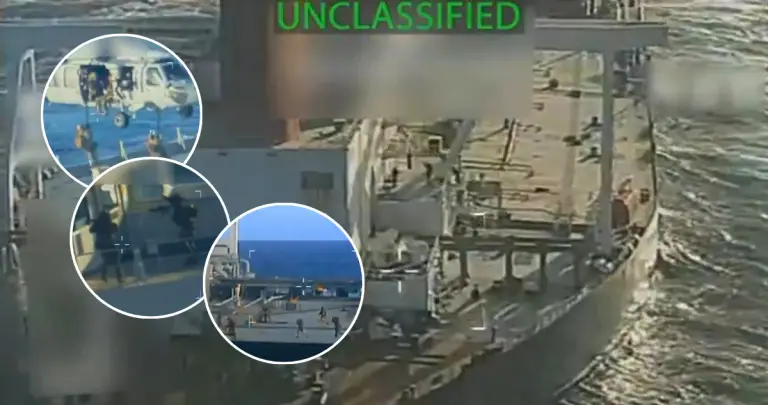 Así fue la incautación de buque petrolero que denuncia Venezuela +VIDEO