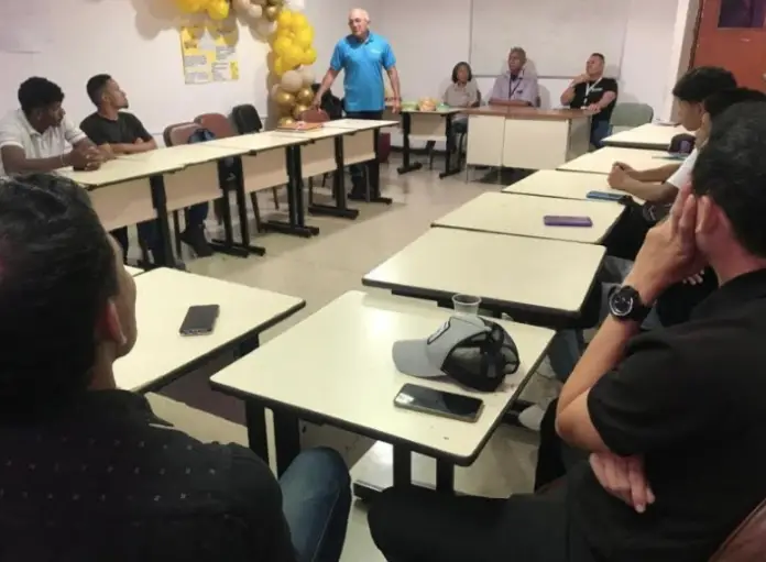 Un total de 18 participantes culminaron exitosamente el perfil productivo laboral: Instalador de Equipos Refrigeración y Aire Acondicionado.