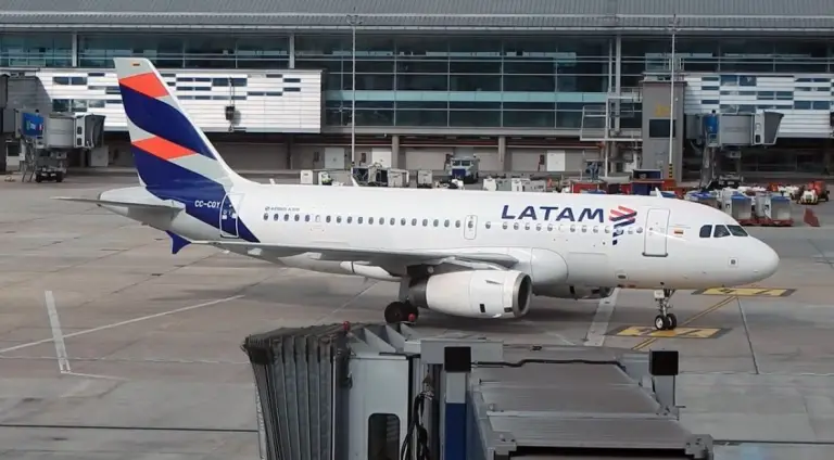 Latam Colombia suspendió ruta Bogotá-Caracas
