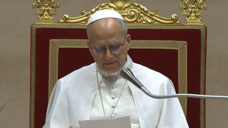 León XVI afirma que los abusos «llenan de vergüenza» a la Iglesia