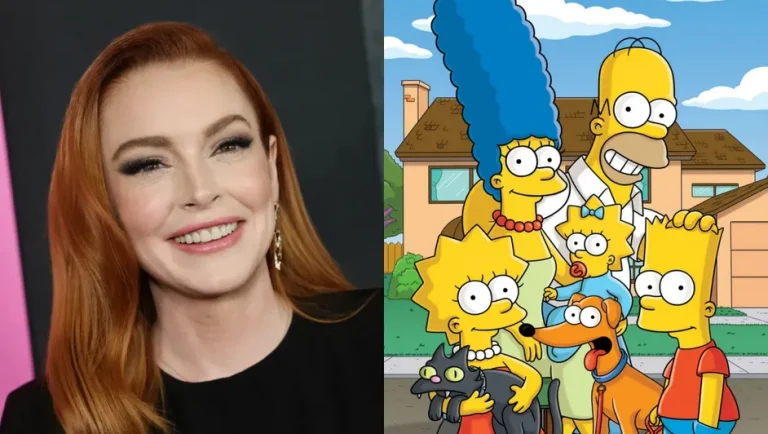 Lindsay Lohan llega a «Los Simpson» como la voz de «Maggie»