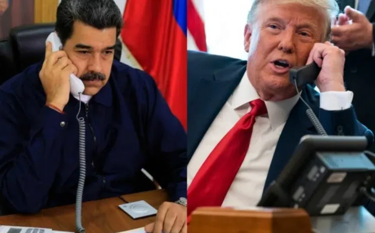 Esto dijo Maduro sobre la llamada de Trump +VIDEO