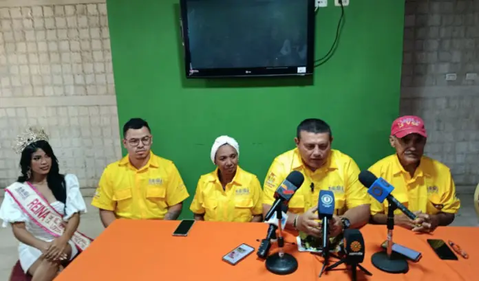 Un total de 412 alegorías participarán en la décima Fiesta Internacional Locos de La Vela para mostrar su máximo esplendor.