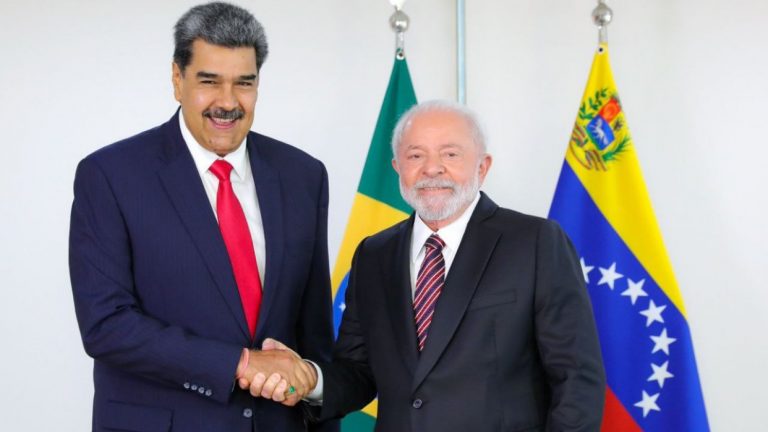Lula y Maduro dialogan sobre la situación en el Caribe y Sudamérica