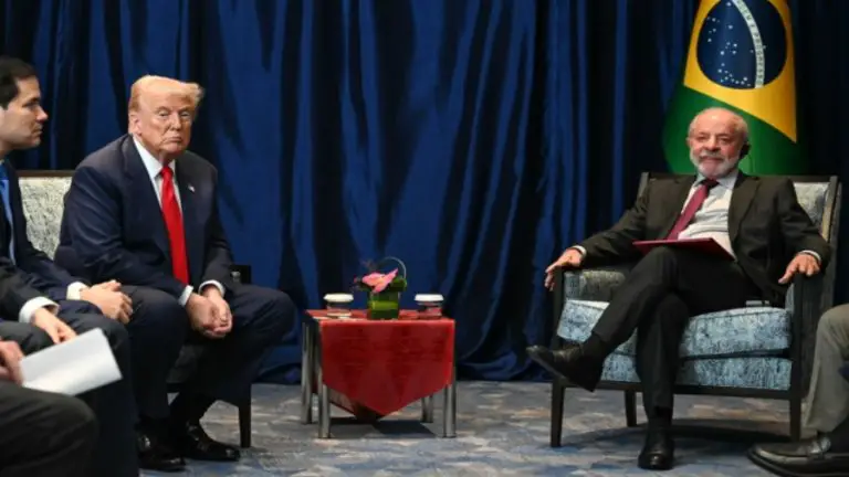 Lula y Trump abordan varios puntos en nueva llamada telefónica