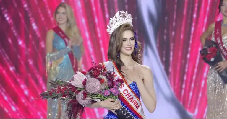 Venezuela se corona como Miss Charm 2025 en Vietnam