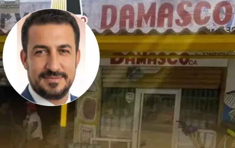 Murió electrocutado comerciante durante compartir navideño