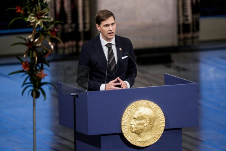 Presidente del Comité del Nobel: «María Corina dio un paso al frente para defender elecciones libres»