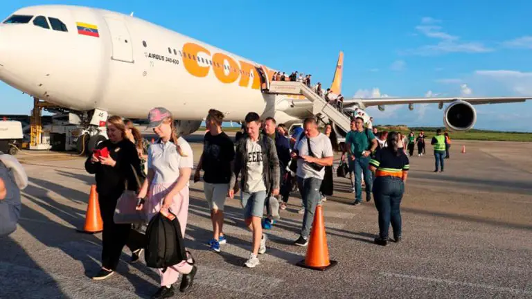 Nuevos turistas rusos arriban a Margarita