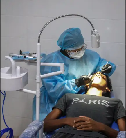 Entregado por el presidente Nicolás Maduro durante el pasado Obraton de salud, el CDI Dr. Secundino Urbina de Coro.