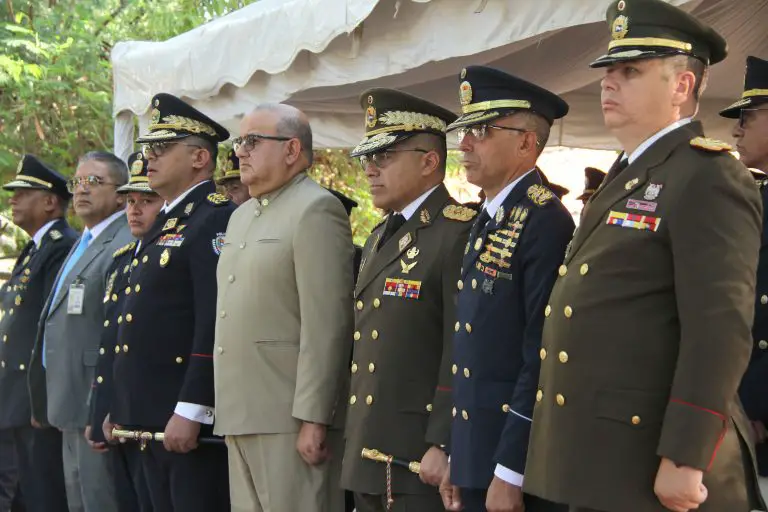 Este lunes el Cuerpo de la Policía Nacional Bolivariana (PNB) celebró su décimo sexto aniversario y en Falcón se llevó a cabo un acto.