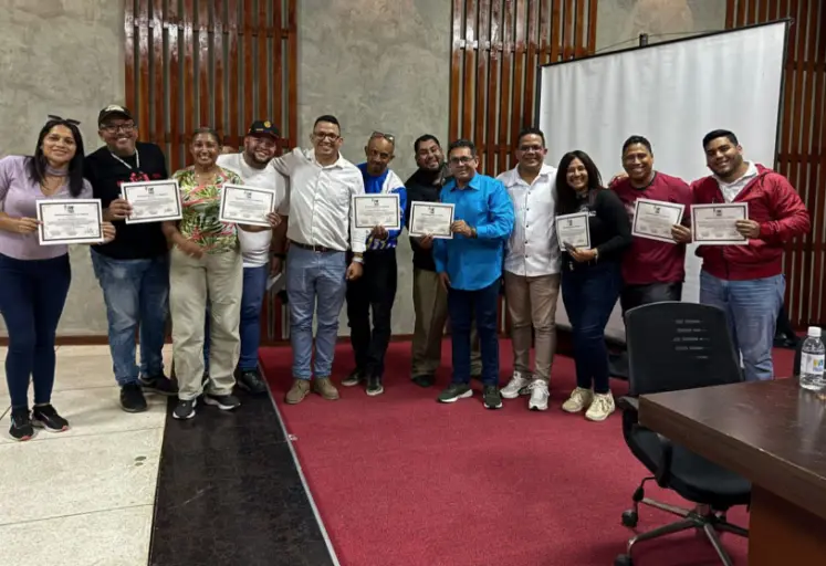 El sector de Profesionales y Técnicos del PSUV sostuvo una asamblea para hacer el levantamiento de las propuestas.