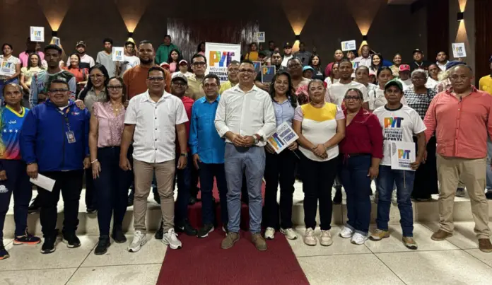 El sector de Profesionales y Técnicos del PSUV sostuvo una asamblea para hacer el levantamiento de las propuestas.