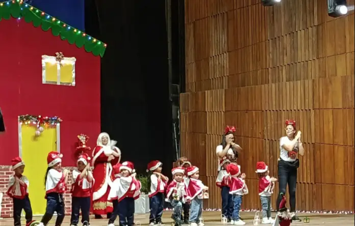 El Colegio Católico Santa Ana y la Fundación Catharina Irausquín brindaron a su comunidad educativa un verdadero 