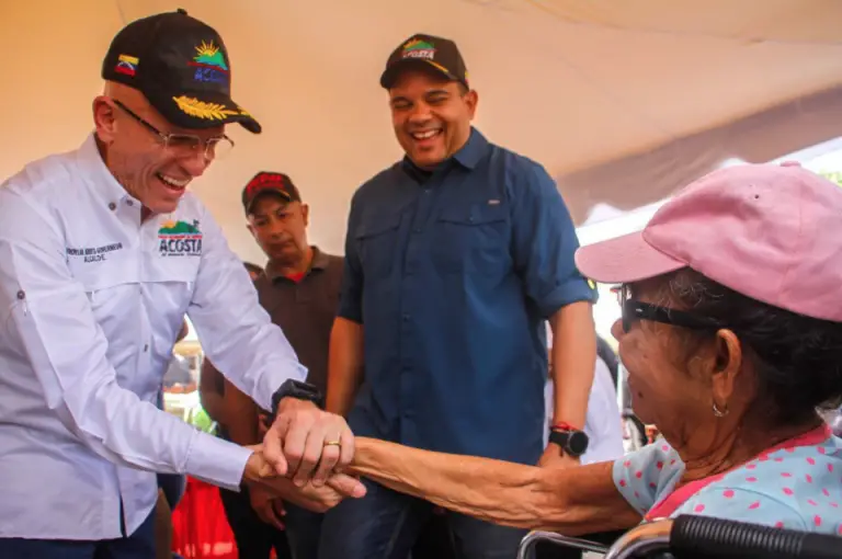 Ruta del Bienestar llevó amor a habitantes del municipio Acosta