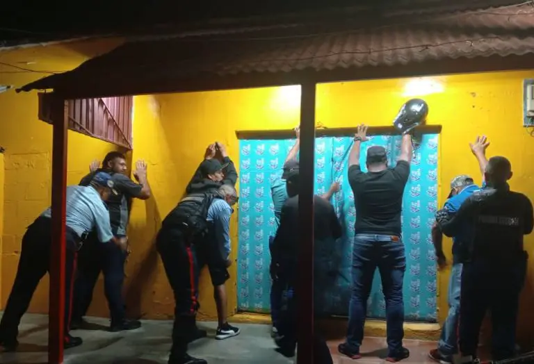 Operativo especial de seguridad ciudadana en Mauroa