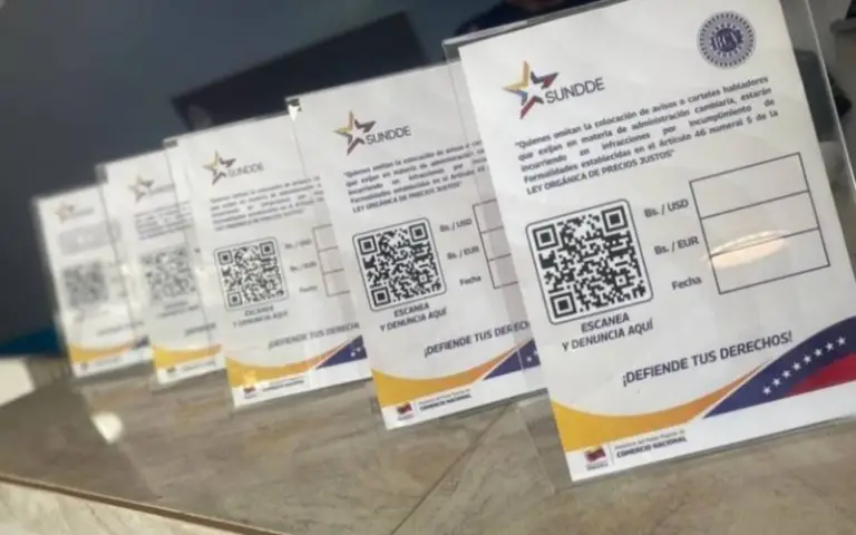 Sundde anuncia nuevo formato oficial para la publicación de la tasa del BCV