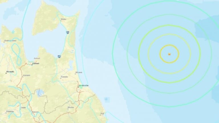 Un nuevo terremoto de magnitud 6,7 sacude el norte de Japón