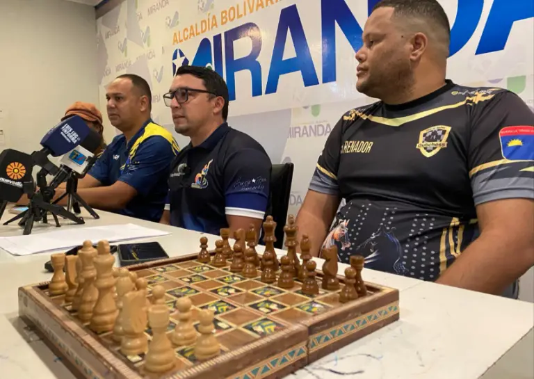 Municipio Miranda cierra el año siendo sede del Torneo Nacional de Ajedrez