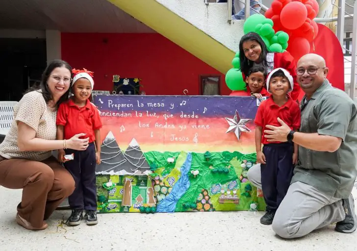 Tradiciones navideñas en escuelas realza identidad en Carirubana