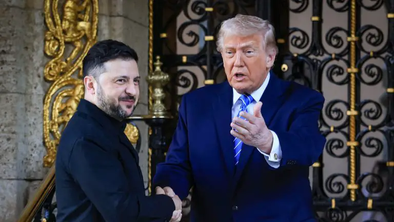 Trump ofreció a Ucrania protección por 15 años prorrogables