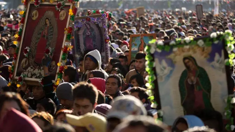 Millones de fieles honran en México a la Virgen de Guadalupe (+FOTOS)