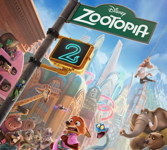 Nueve años después del fenómeno que conquistó al mundo, los cines de Venezuela reciben “Zootopia 2”, la esperada secuela.