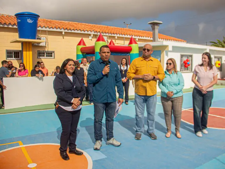 CEIN 23 de Enero de Punta Cardón quedó bonito (+FOTOS)