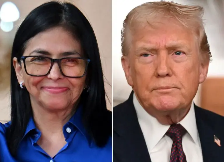 De esto hablaron Delcy Rodríguez y Donald Trump en conversación telefónica