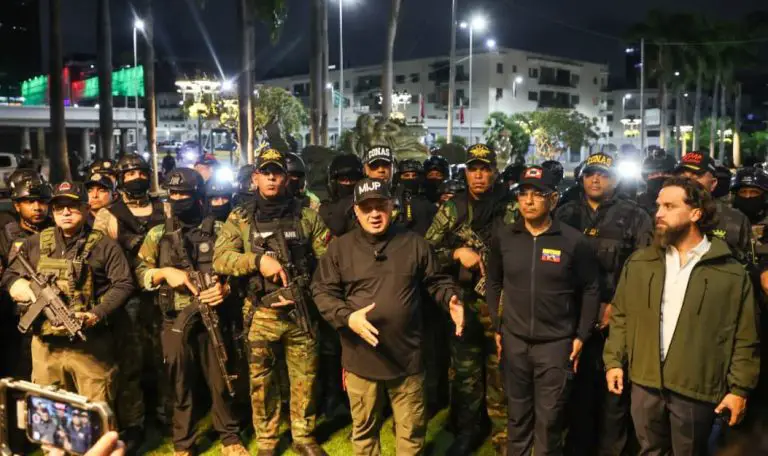 Diosdado Cabello envió mensaje de tranquilidad al país