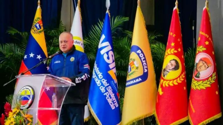 Diosdado Cabello: «Llamo a la calma de nuestro pueblo»