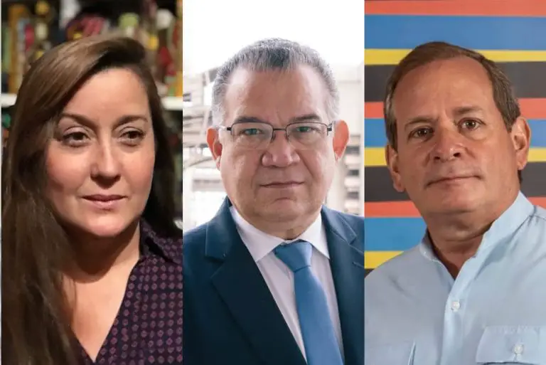 Enrique Márquez, Rocío San Miguel y Juan Pablo Guanipa, liberados