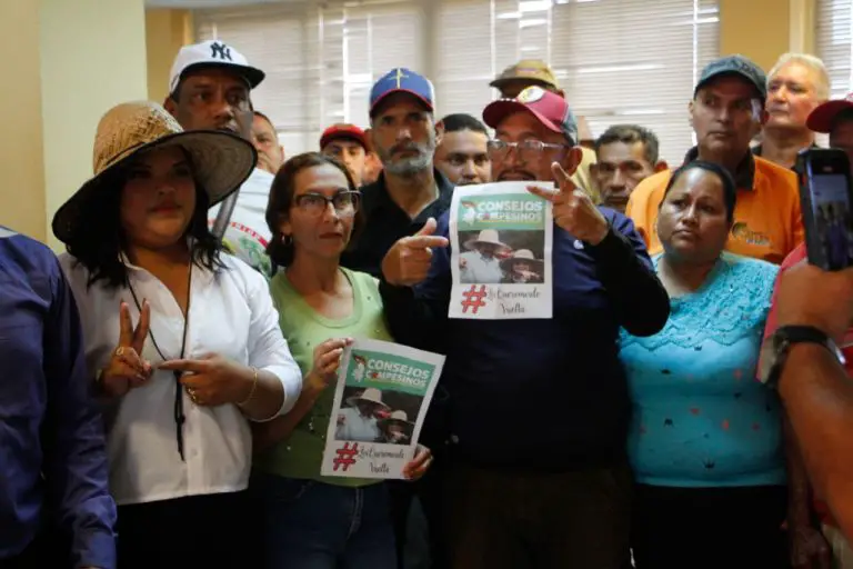 Sector campesino de Falcón eligió a más de cuatro mil voceros estadales