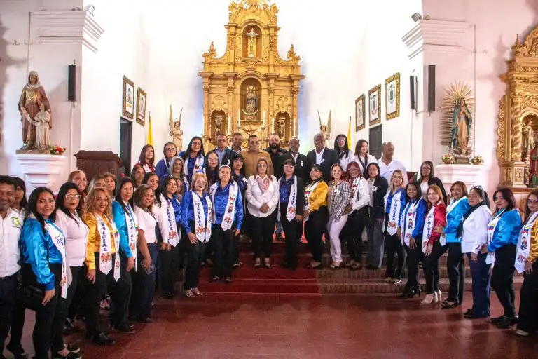 Maestros de Falcón celebran eucaristía de Acción de Gracias
