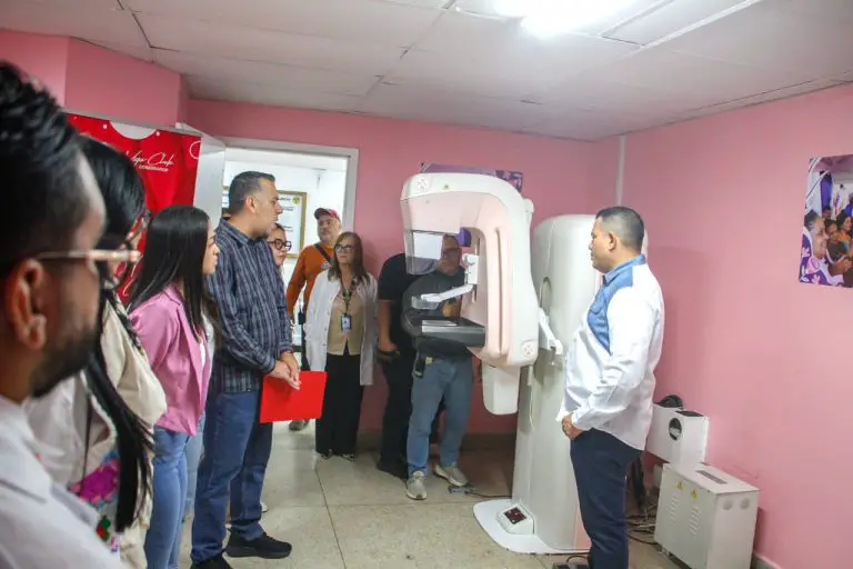 Hospital de Coro ahora cuenta con unidad de mamografía