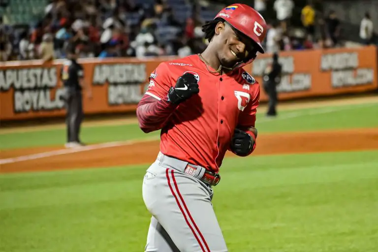 ¿Conoces el récord histórico de Luisangel Acuña en la LVBP?