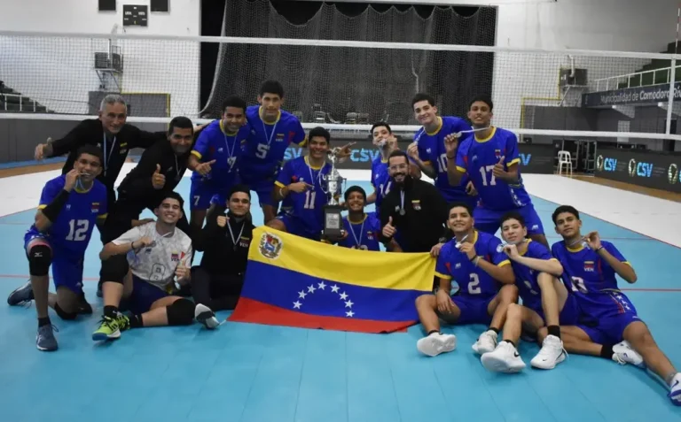 Venezuela clasifica al Mundial de Voleibol U-17 masculino