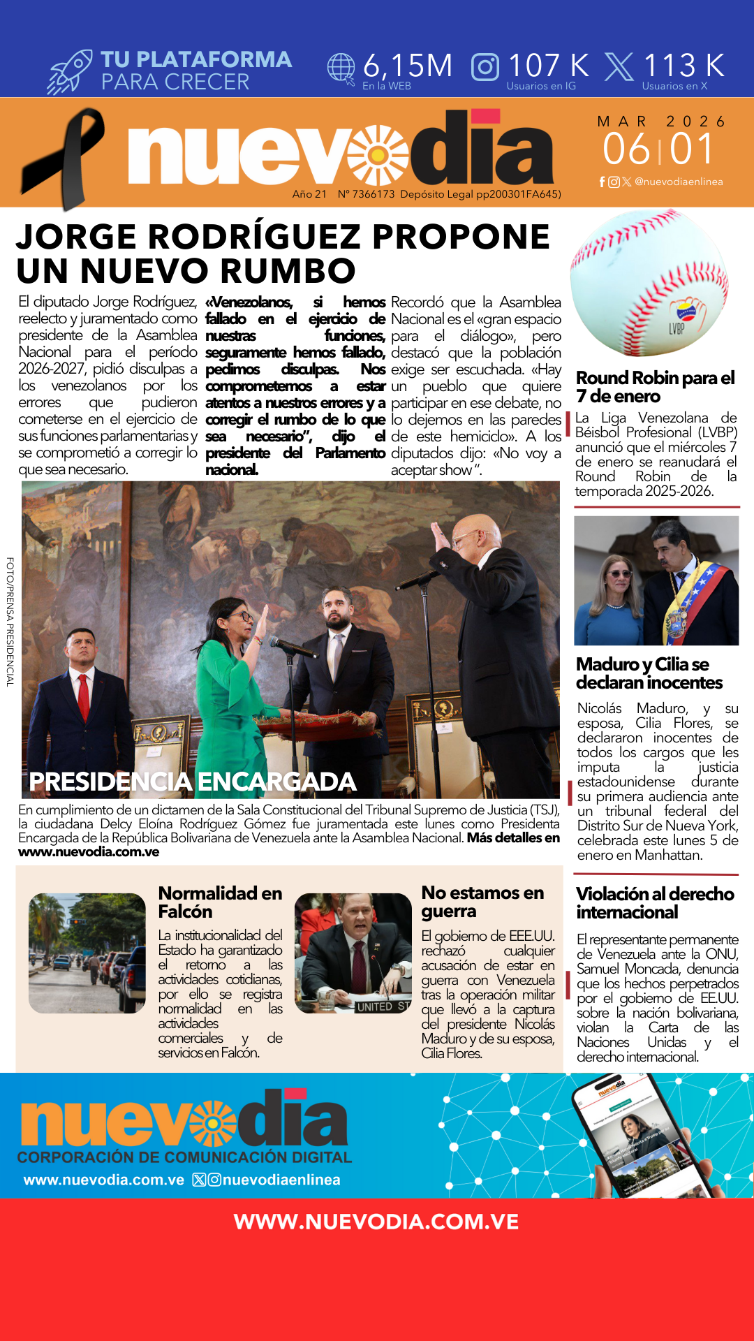 Presidente anuncia sorpresiva renuncia en medio de crisis