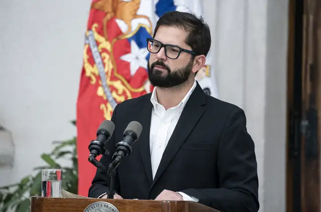 Gabriel Boric: «Hoy es Venezuela, mañana puede ser cualquier otro país»