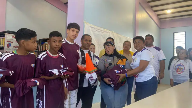 Comuna Manuela Sáenz de Coro consolida proyectos de las consultas populares