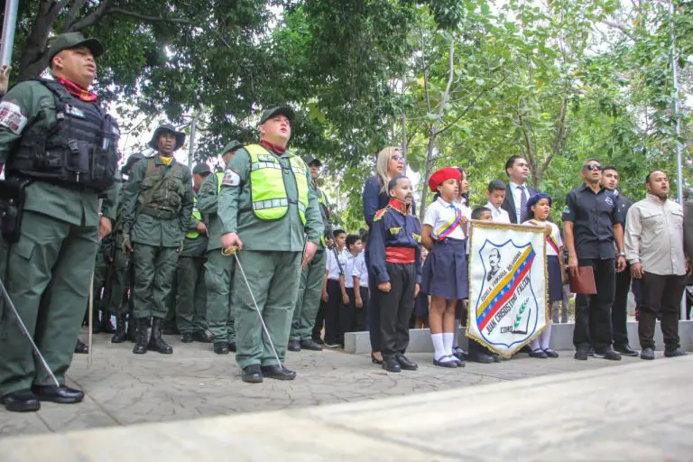 Instituciones conmemoran los 206 años del natalicio del Mariscal Juan Crisóstomo Falcón