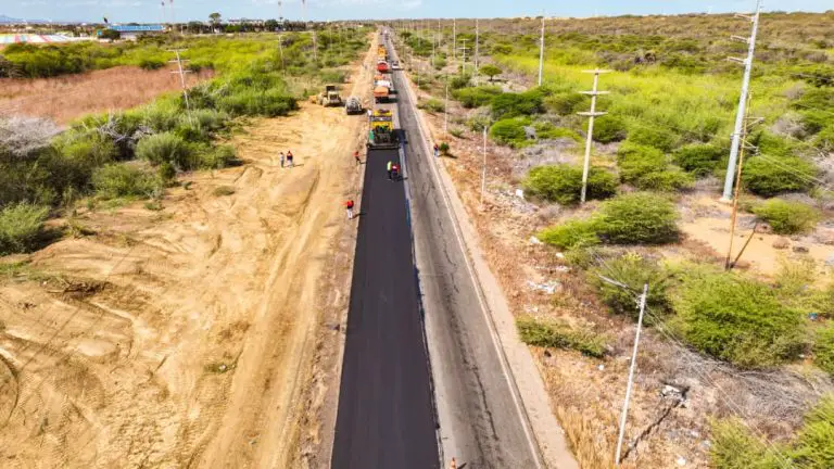 Gobierno atiende de manera integral estratégica Variante Norte de Coro