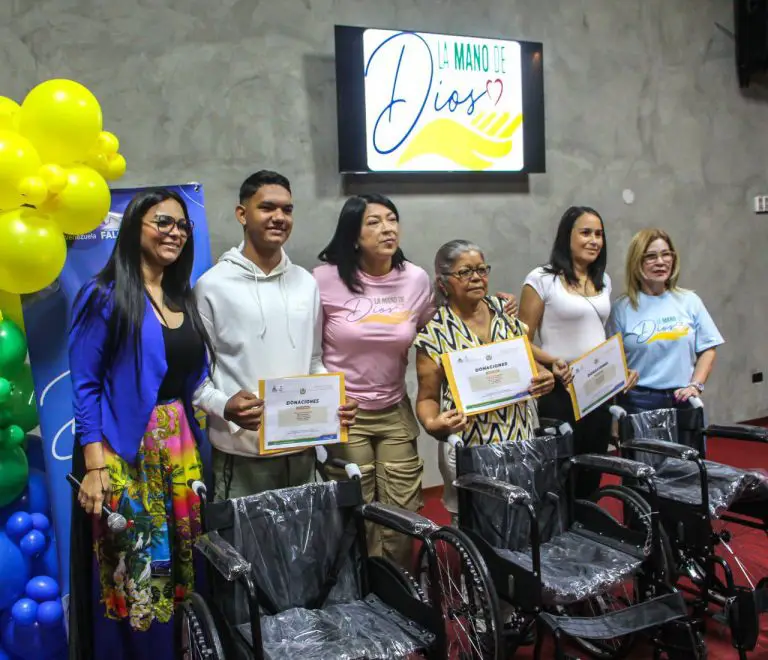 La Mano de Dios entrega amor a más de 60 falconianos de 19 municipios