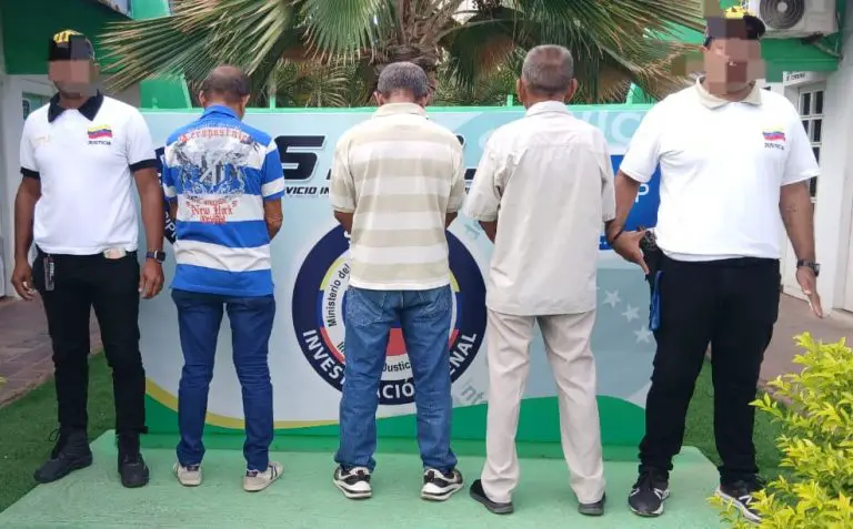 Polimiranda | Tres detenidos por actos lascivos en Coro