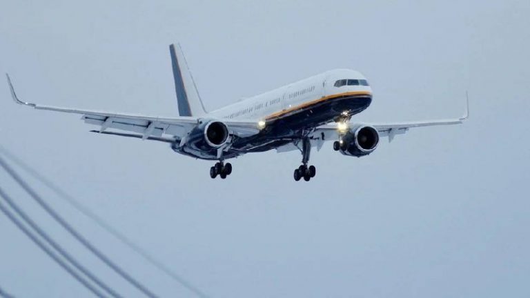 Avión de EE.UU. aterrizó en Caracas este 9-Ene