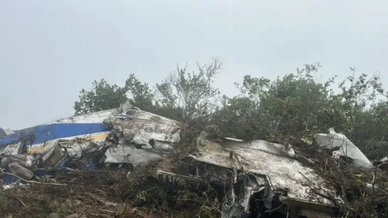 Avión siniestrado en Colombia: 15 fallecidos