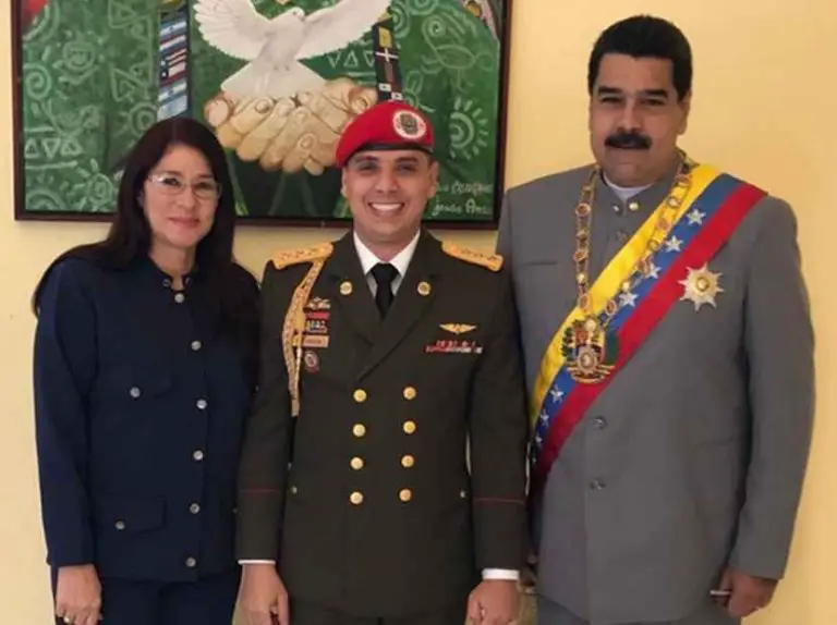 Reaparece capitán Juan Escalona, edecán de Maduro +DETALLES